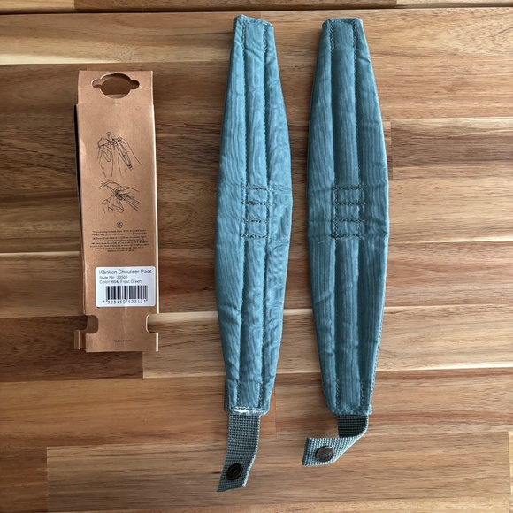 Fjallraven Kanken Shoulder Pads (Frost Green) - Picture 5 of 7